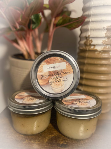 Jamaican Sea Moss + Coffee Sugar Scrub