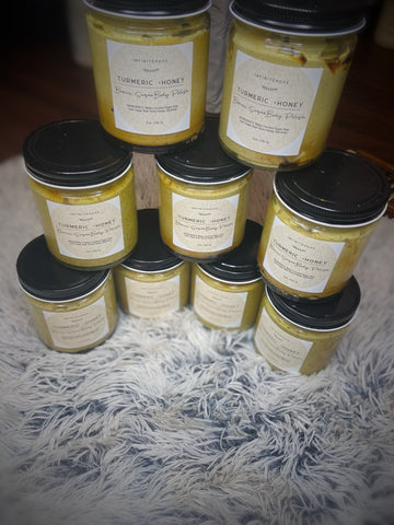 Turmeric + Honey