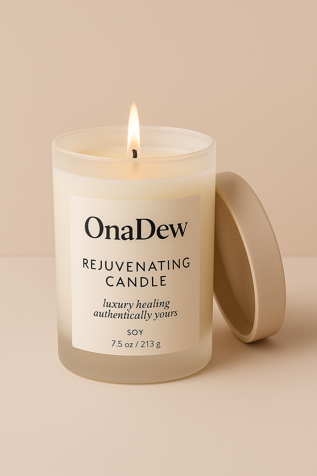 Rejuvenating Candle (Soy)
