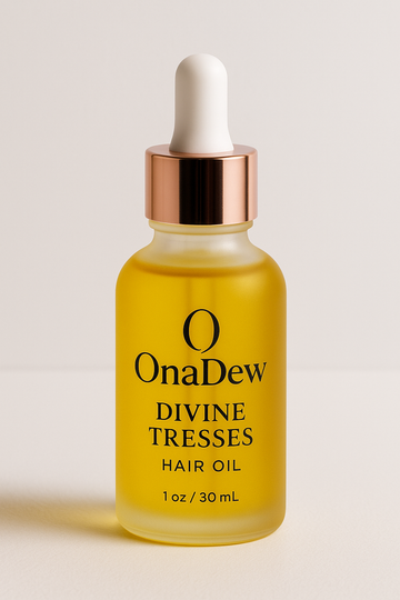 Divine Tresses Hair Oil