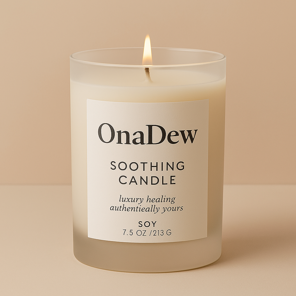 Soothing Candle (Soy)