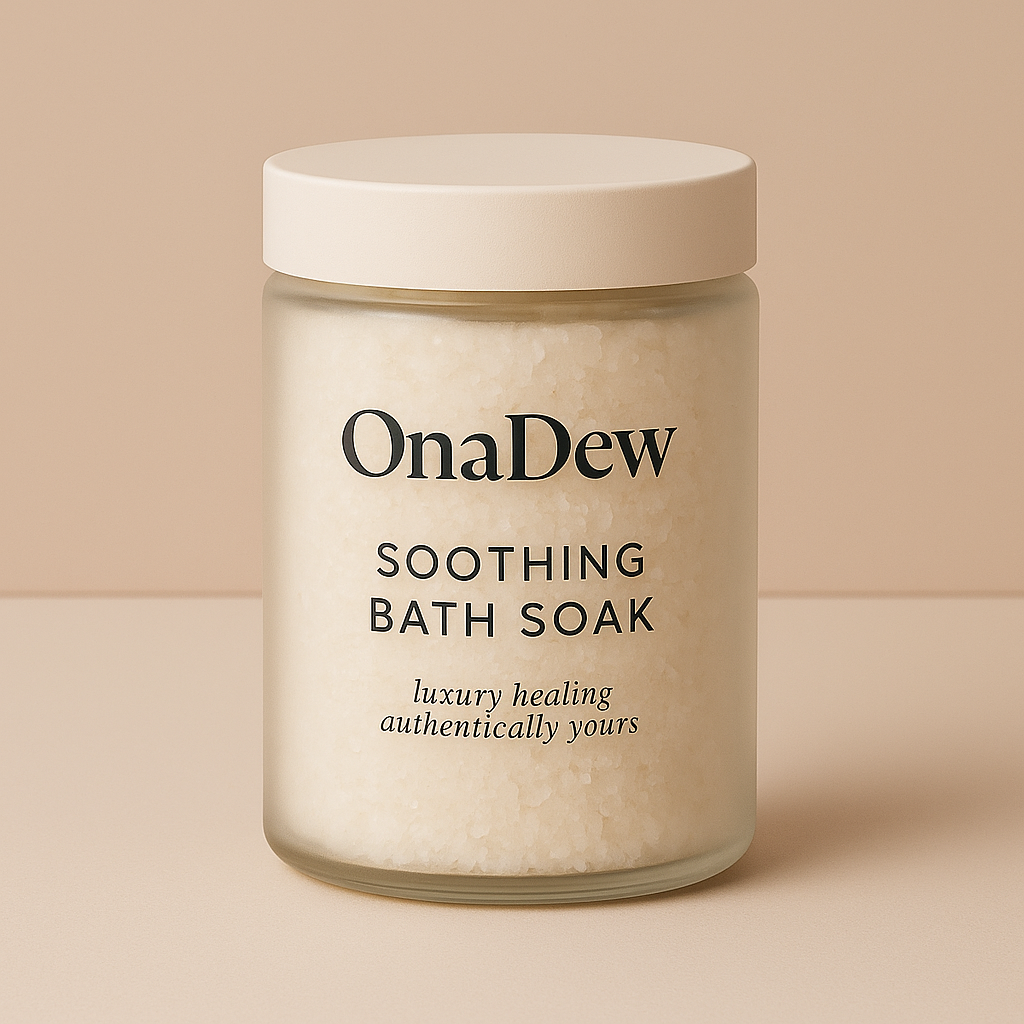 Soothing Mineral Soak
