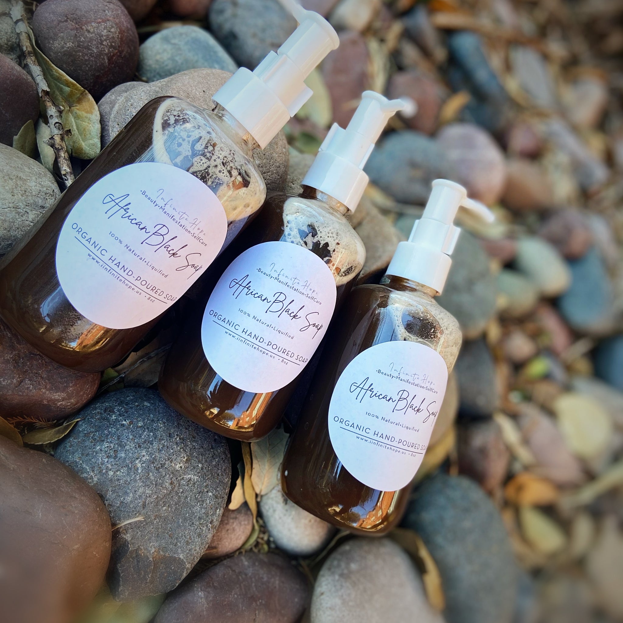 Liquid African Black Soap