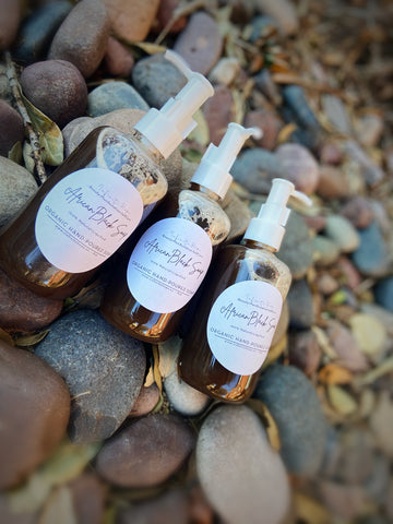 Liquid African Black Soap