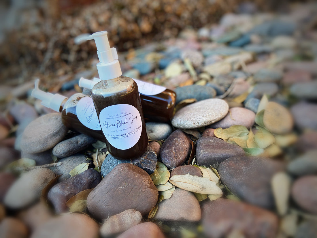 Liquid African Black Soap