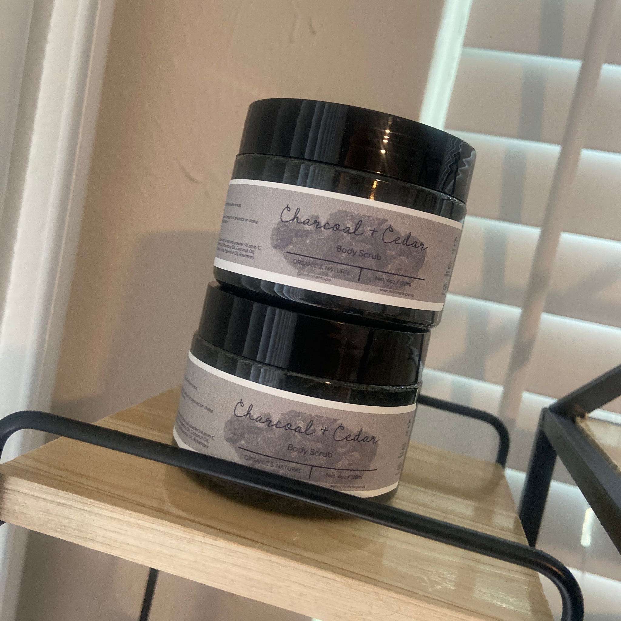 Charcoal & Cedar