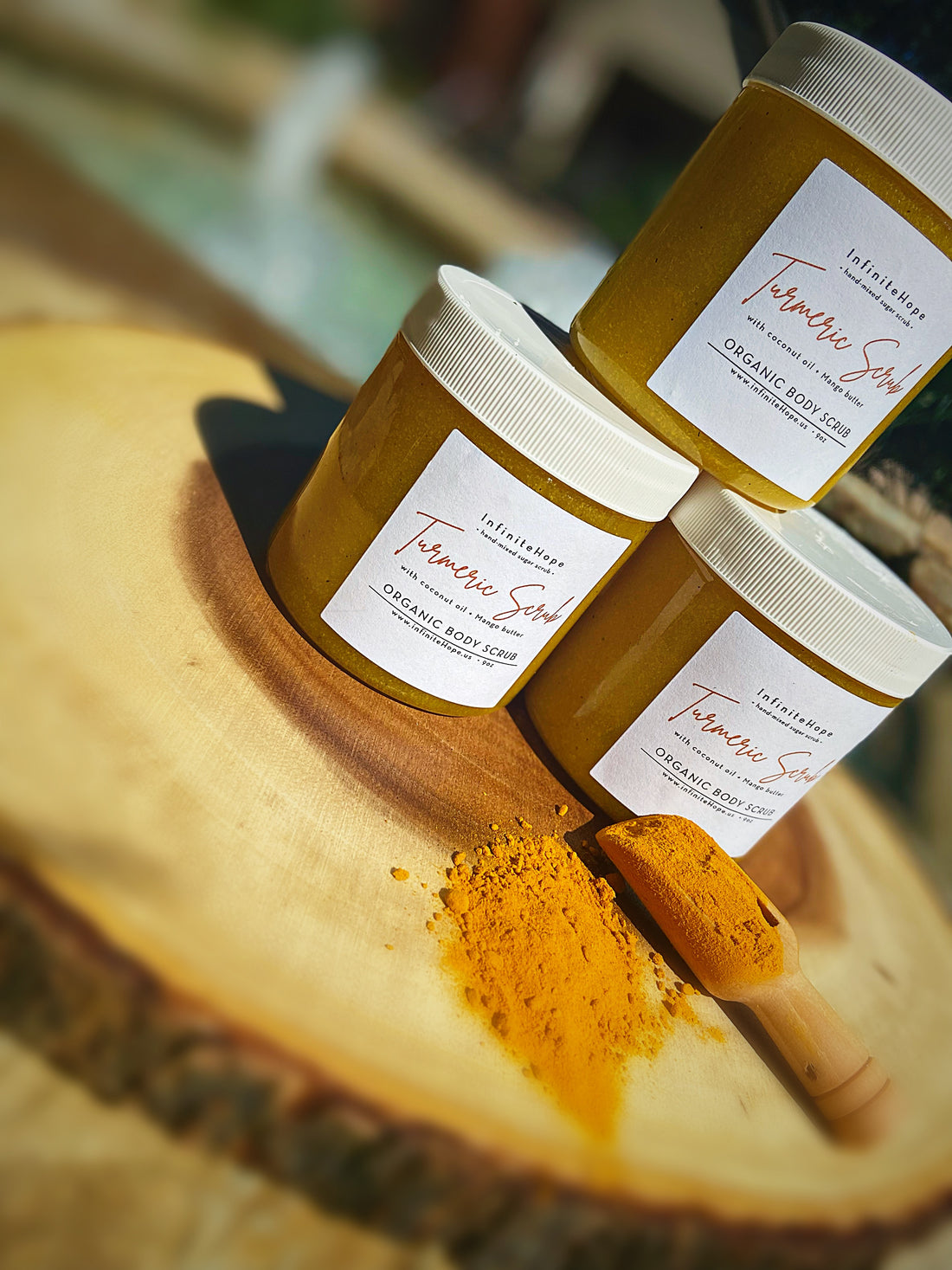 Turmeric Scrub