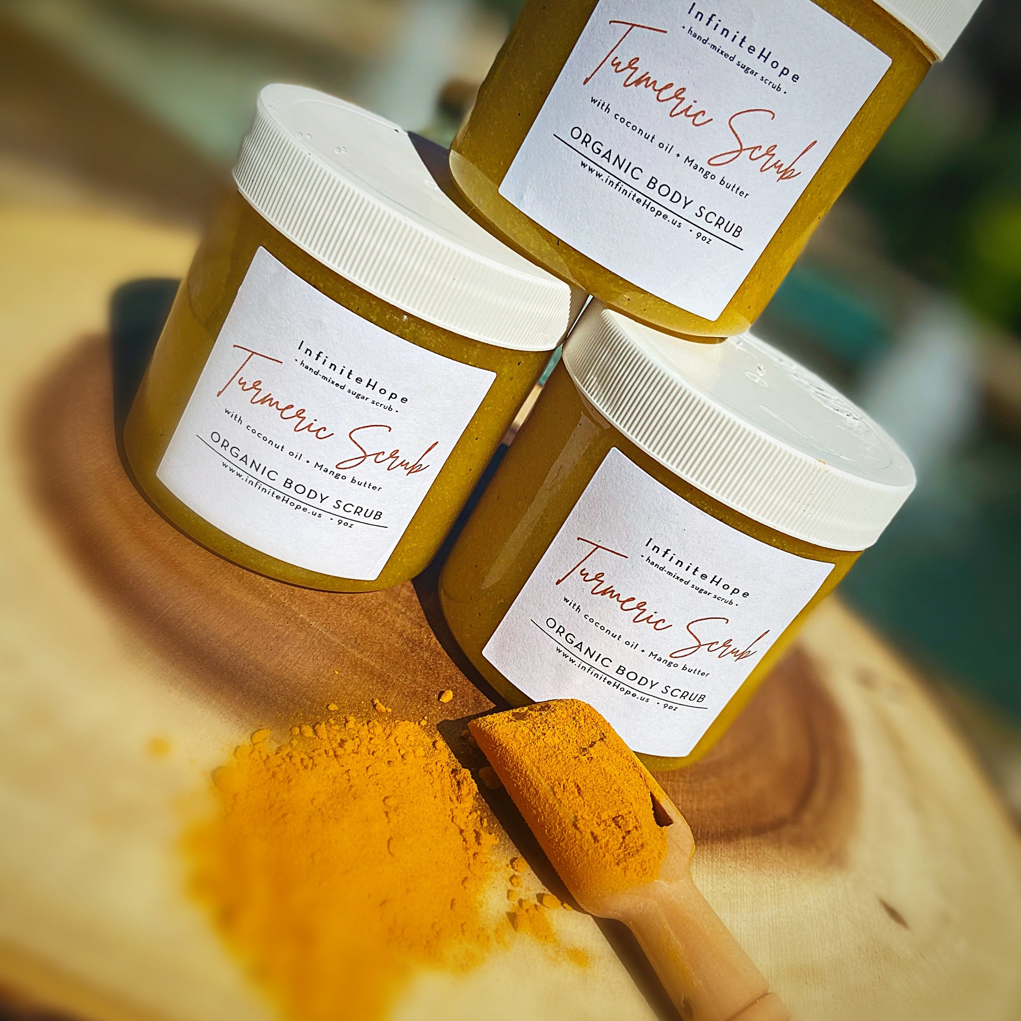 Turmeric Scrub