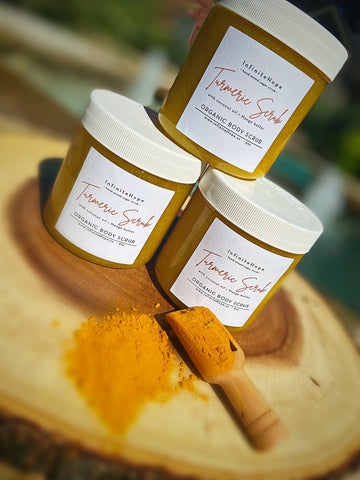 Turmeric Scrub