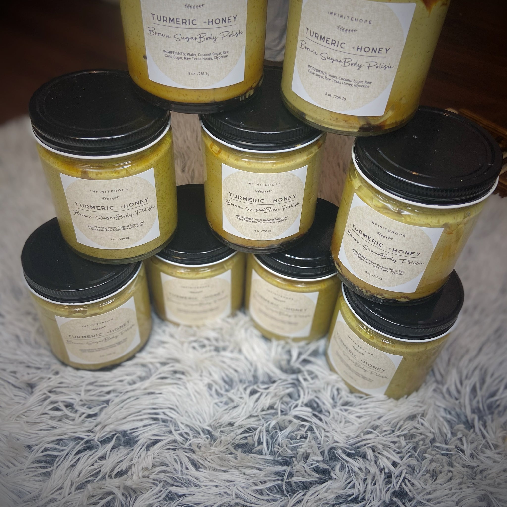 Turmeric + Honey